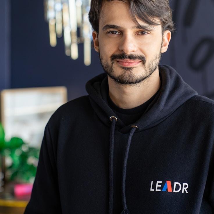 Meera Kapoor, Client Relations Director, discussing corporate gifting strategy with business clients